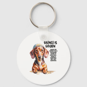 Dachshund-ideeën voor vrouwen & Novelté miniature Sleutelhanger