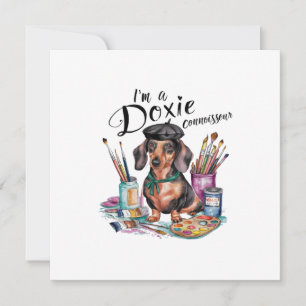 Dachshund Ik ben een Doxie Kenner Kaart