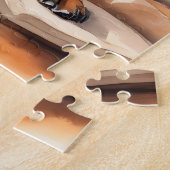  Dachshund in de Oude Bibliotheek Legpuzzel (Zijkant)