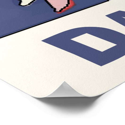 Dachshund in Poster Rain (Hoek)