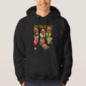 Dachshund in Sock-kerstkerstkerstkerstkerstkerstke Hoodie (Voorkant)