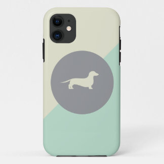 dachshund iphone-zaak iPhone 11 hoesje