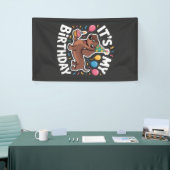Dachshund It's My Birthday Spandoek (Beurs)