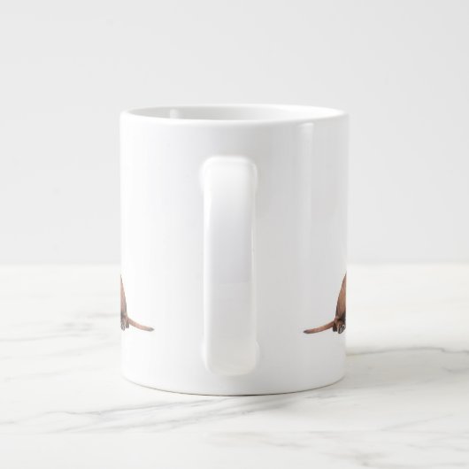 Dachshund Jumbo Mug (Dos)