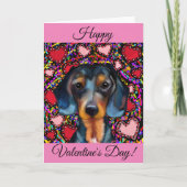 DACHSHUND KAART (Voorkant)