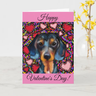 DACHSHUND KAART
