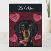 DACHSHUND KAART (Voorkant)