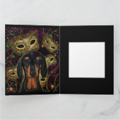 Dachshund kaart (Binnen)