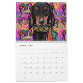 Dachshund kalender (Jan 2027)