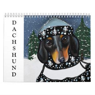 Dachshund Kalender