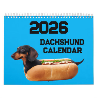Dachshund Kalender