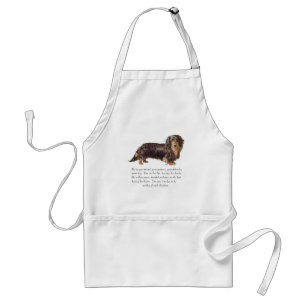 Dachshund Keepomwille - Vrouw Standaard Schort
