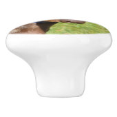 Dachshund Keramische Knop (Zijkant)