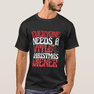 Dachshund Kerst Wiener Dog Doxie Liefhebber Dachsh T-shirt