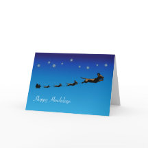 Dachshund Kerstkaart