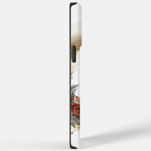 Dachshund Kerstkrans Feestelijke Pup Case-Mate iPhone Case (Achterkant / Rechts)