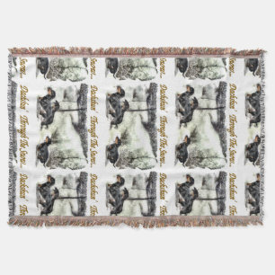 Dachshund Kerstmis Deken