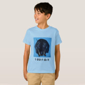 Dachshund Kinder TShirt (Voorkant volledig)