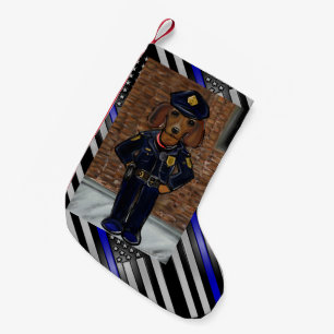 DACHSHUND KLEINE KERSTSOK