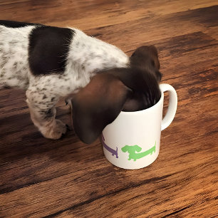 Dachshund Koffie Mok Wiener Dog Doxie Liefde