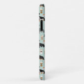 Dachshund koffiebont Case-Mate iPhone case (Achterkant/rechts)