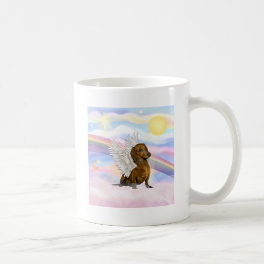 Dachshund Koffiemok (Rechts)