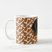 Dachshund koffiemok (Links)