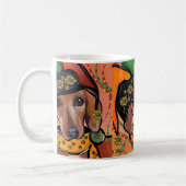 DACHSHUND KOFFIEMOK (Links)