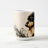 Dachshund Koffiemok (Center)