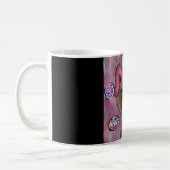 Dachshund koffiemok (Links)