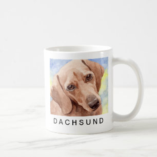 Dachshund Koffiemok