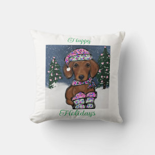Dachshund Kussen