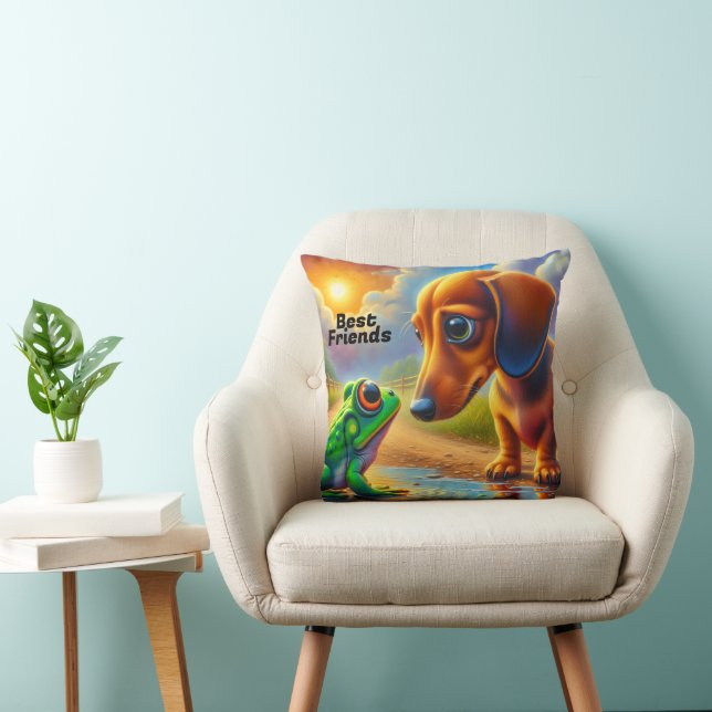 DACHSHUND KUSSEN (Stoel)