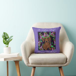 Dachshund Kussen