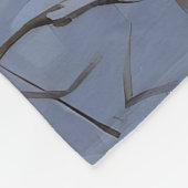 Dachshund Laat het sneeuwen Kerstmis Fleece Deken (Hoek)