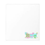 Dachshund [Lange haren] Notitieblok (Voorkant)