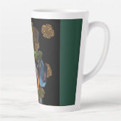 Dachshund Latte Mok (Rechts)