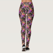 Dachshund leggings (Achterkant)