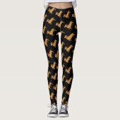 Dachshund Leggings (Voorkant)
