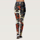 DACHSHUND LEGGINGS (Achterkant)