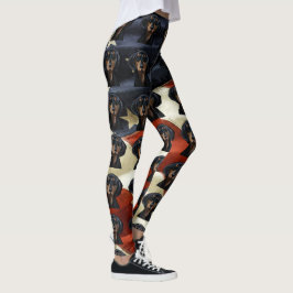 DACHSHUND LEGGINGS