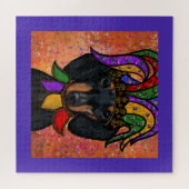 DACHSHUND LEGPUZZEL (Horizontaal)