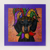DACHSHUND LEGPUZZEL (Verticaal)