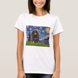 Dachshund (LHBT) - De sterrenhemel T-shirt