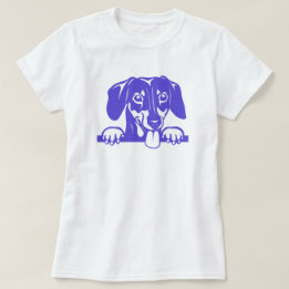 Dachshund Liefde T-shirt