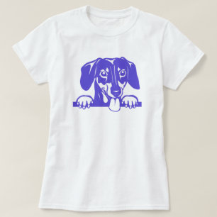 Dachshund Liefde T-shirt