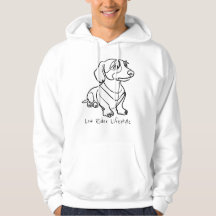 Dachshund Lijn Kunst - Low Rider Levensstijl