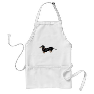 dachshund ' long dog apron standaard schort