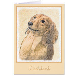 Dachshund (Longhaire) Schilderen - Oorspronkelijke