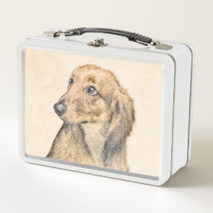 Dachshund (Longhaire) Schilderen - Oorspronkelijke